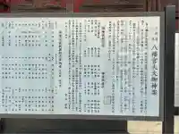 上野国一社八幡八幡宮(群馬県)