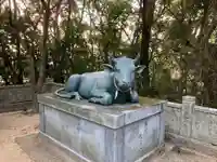碇掛天満宮の狛犬