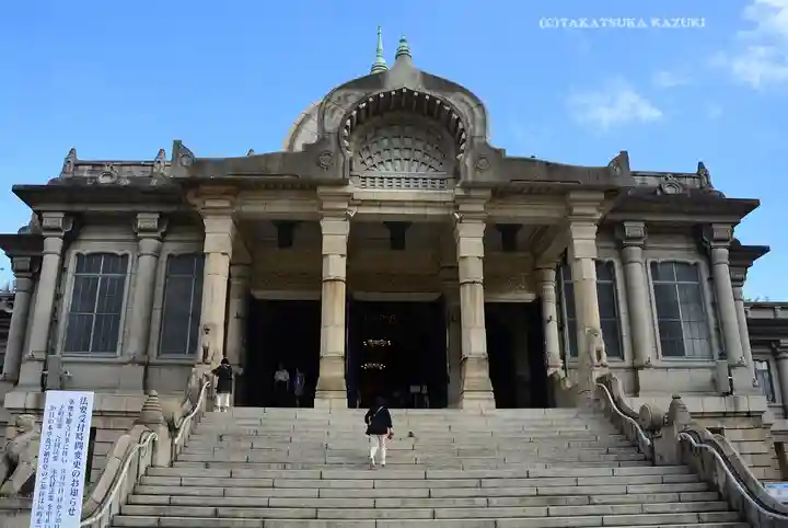 築地本願寺(本願寺築地別院)の本殿・本堂
