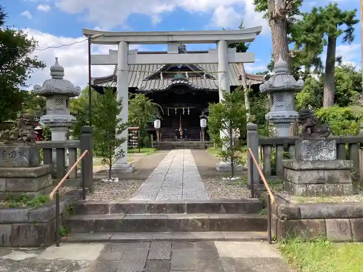 春日神社の鳥居