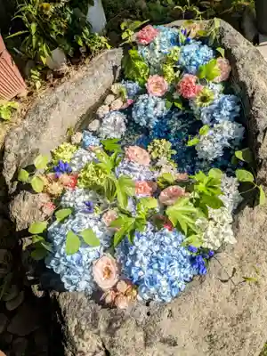 発寒神社の手水舎