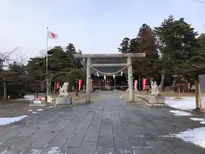 鳥谷崎神社(岩手県)
