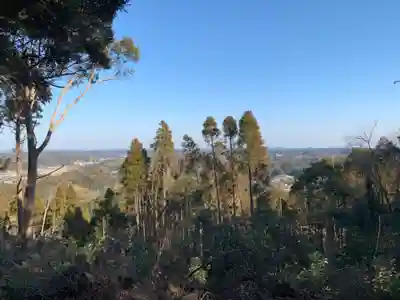 浅間神社の景色