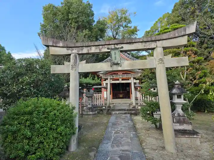 久勢稲荷大明神(京都府)