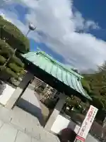 岩淵山観音寺の山門・神門