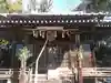 城井神社の本殿・本堂
