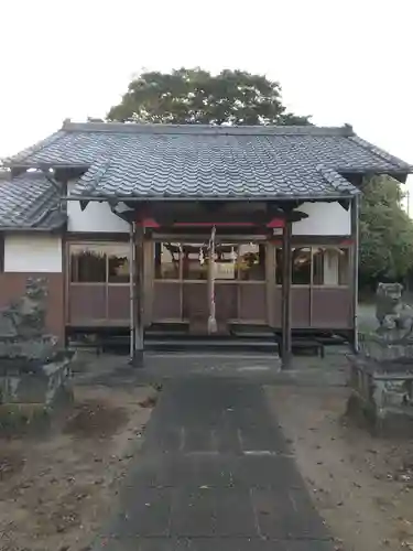 駒方神社(群馬県)