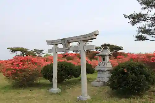 高柴山神社の鳥居