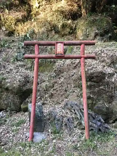 高千穂稲荷大神の鳥居