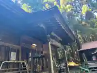 七崎神社の本殿・本堂