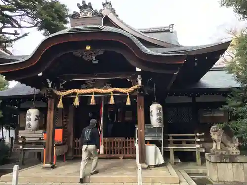 熊野神社の本殿・本堂