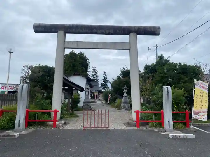 祖母井神社(栃木県)