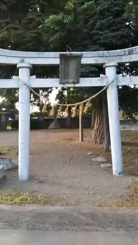 熊野神社の鳥居