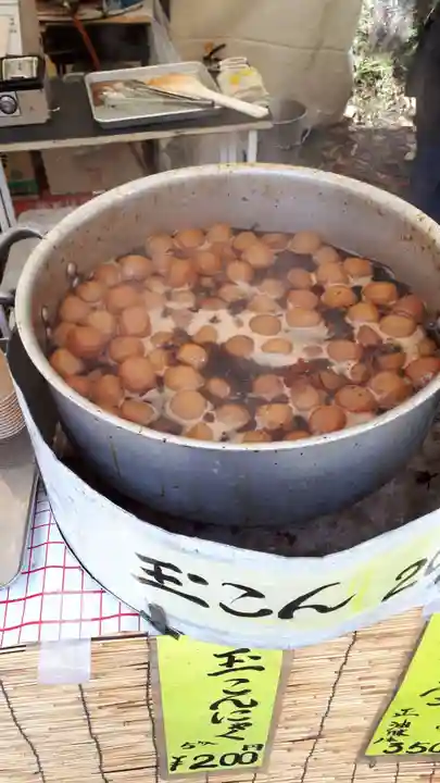 土津神社|こどもと出世の神さまの食事