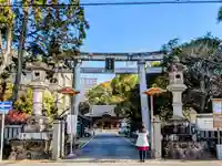 加納天満宮の鳥居