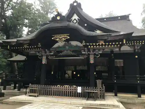 香取神宮の本殿・本堂