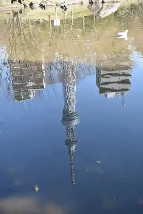 牛嶋神社の周辺