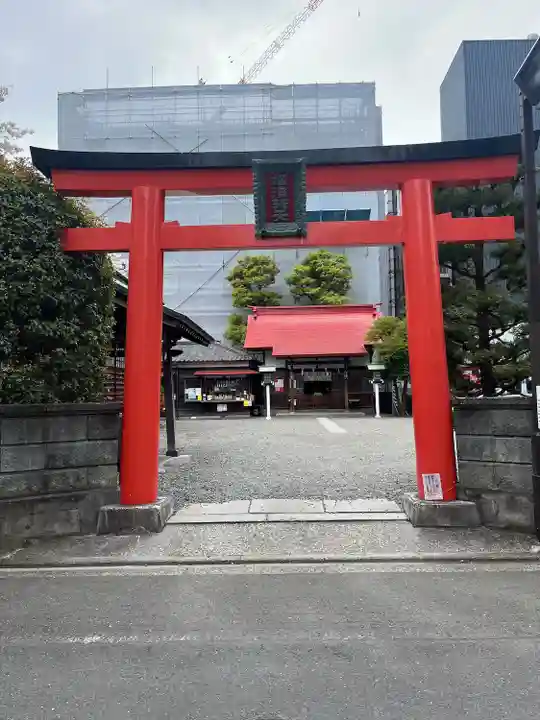 羽衣町厳島神社(関内厳島神社・横浜弁天)(神奈川県)