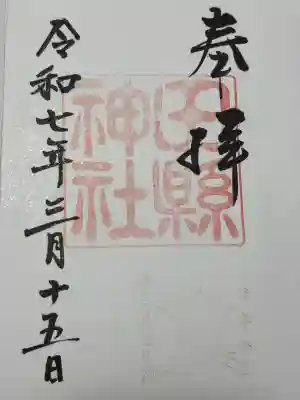 田縣神社(愛知県)