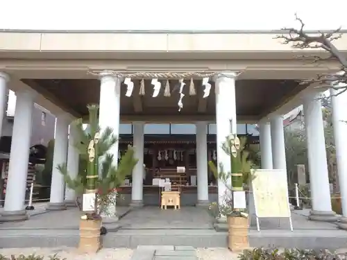 飛行神社の本殿・本堂