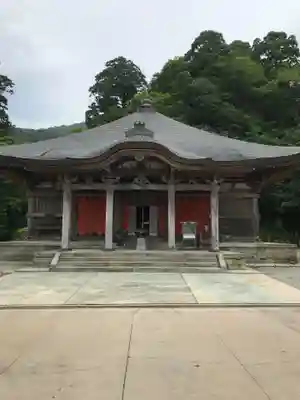 大山寺の本殿・本堂