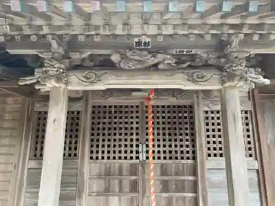 金氣神社の本殿・本堂