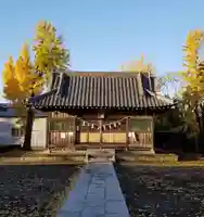 大瀬氷川神社の本殿・本堂