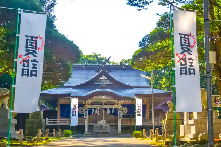 尻岸内八幡神社(北海道)