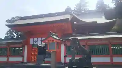 高良大社の山門・神門
