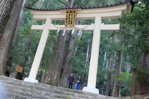 飛瀧神社（熊野那智大社別宮）の鳥居