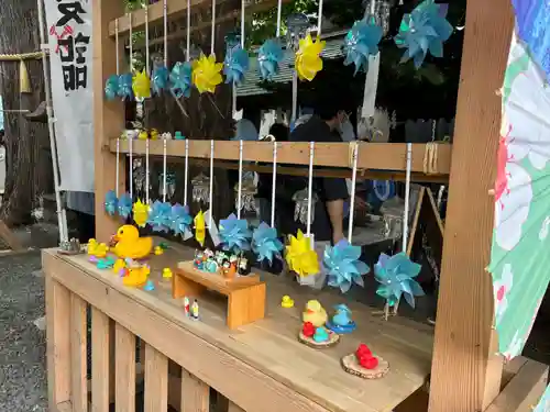 札幌諏訪神社の芸術