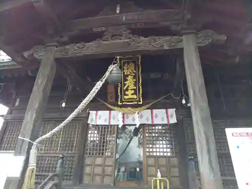 阿邪訶根神社の本殿・本堂