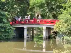 武蔵一宮氷川神社の庭園