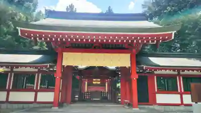 冨士御室浅間神社(山梨県)