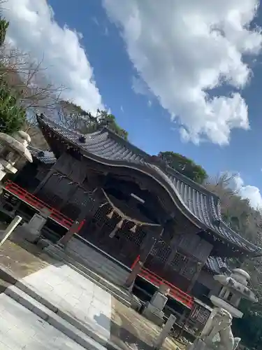 厳島神社の本殿