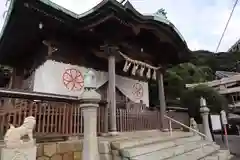 和布刈神社の本殿