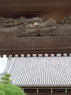 龍泉寺の山門・神門