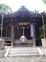 蛭子神社の本殿