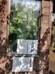 長福寿寺の自然