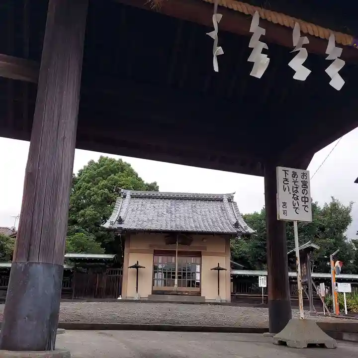 稲荷神社のその他建物