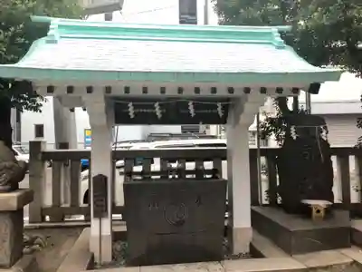 椙森神社の手水舎