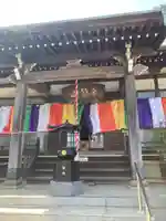 長福寺の本殿・本堂