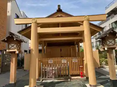 【閉業】小石川大神宮の鳥居