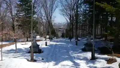 神居神社のその他建物
