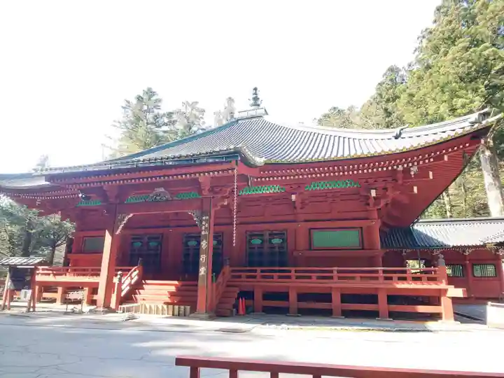 輪王寺の本殿・本堂