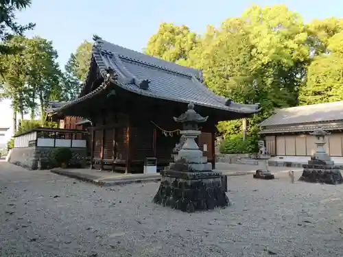 神明神社の本殿・本堂