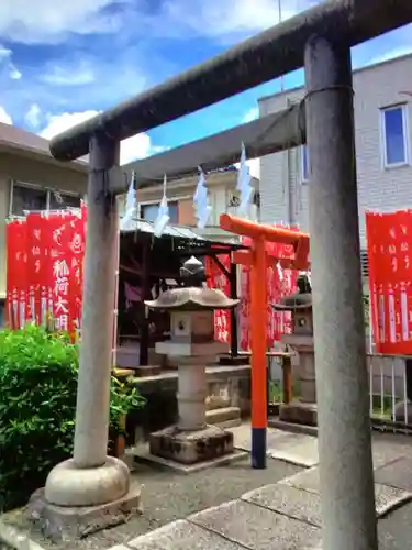 穏田神社(東京都)