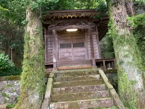 辨天神社の本殿・本堂