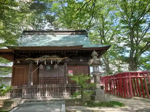 愛宕神社の本殿・本堂