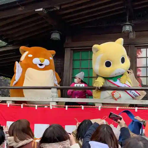 高尾山薬王院のお祭り